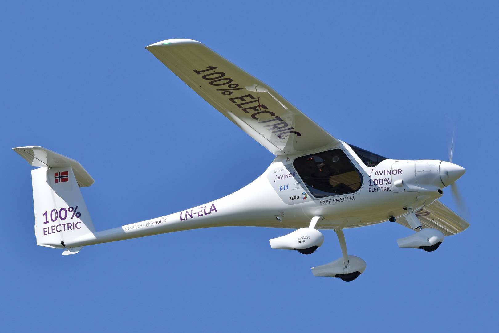 Самолет Pipistrel Alpha Electro