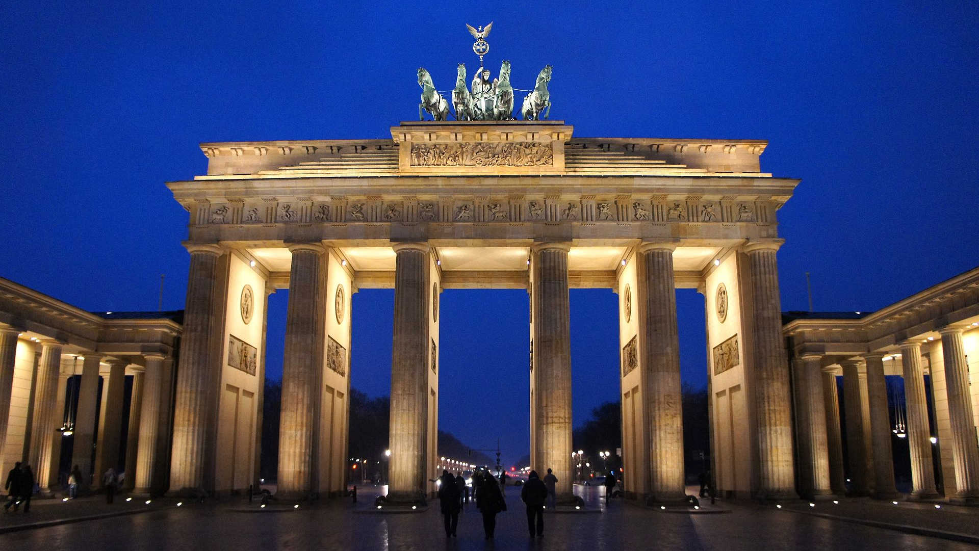 Бранденбургские ворота (Берлин, Германия)