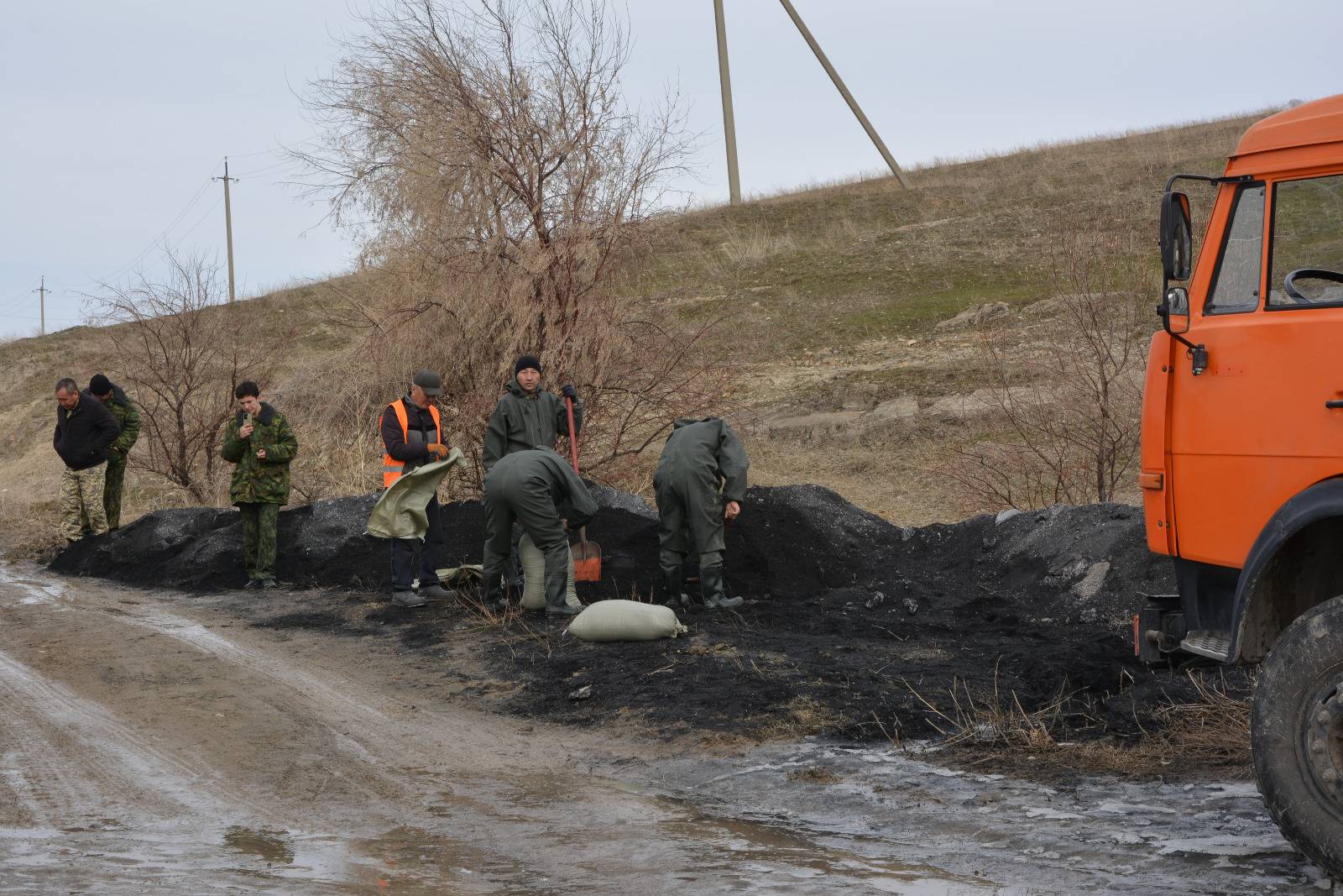 В Жетысуской области Казахстана принимают противопаводковые меры