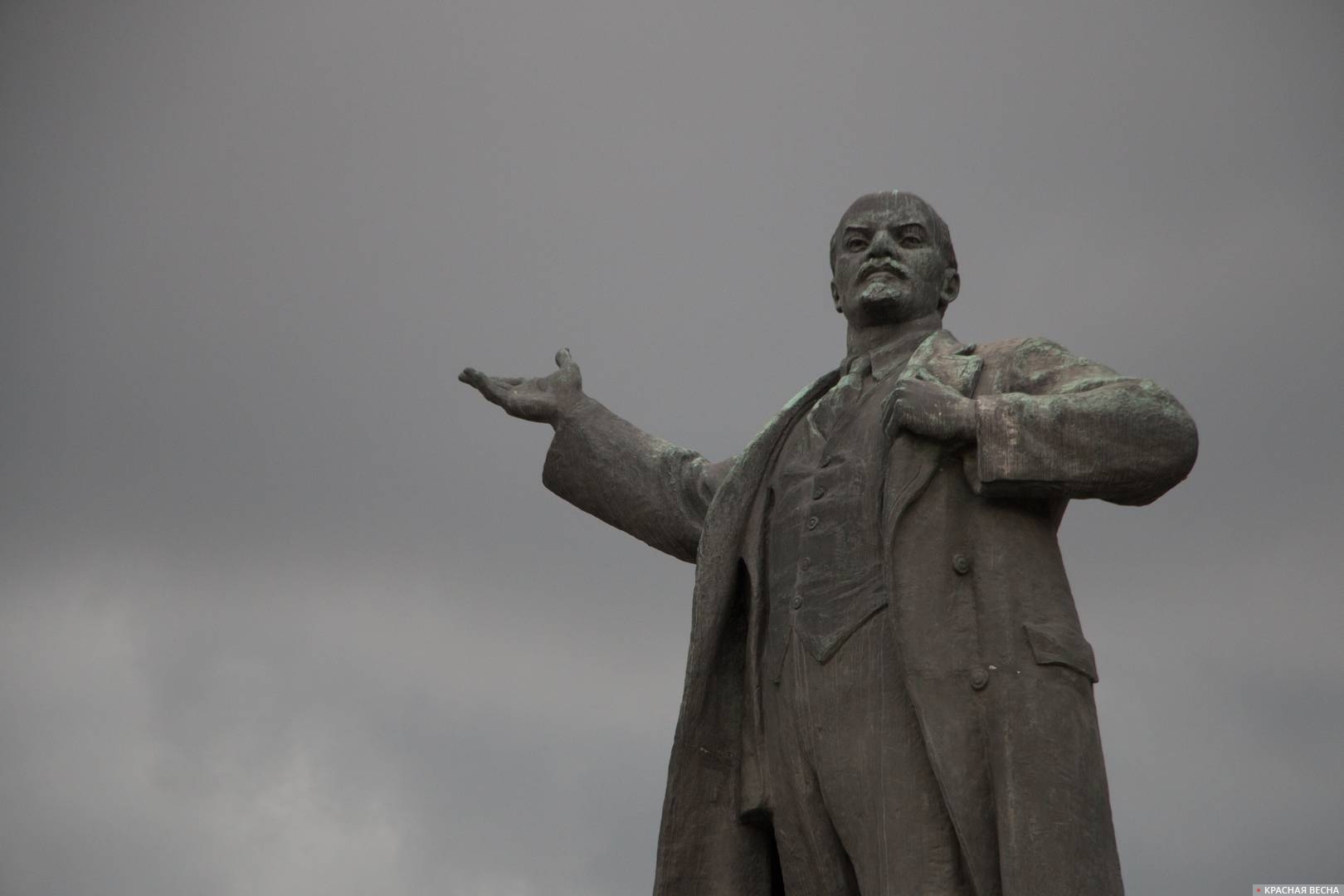 Памятник В. И. Ленину. Екатеринбург.