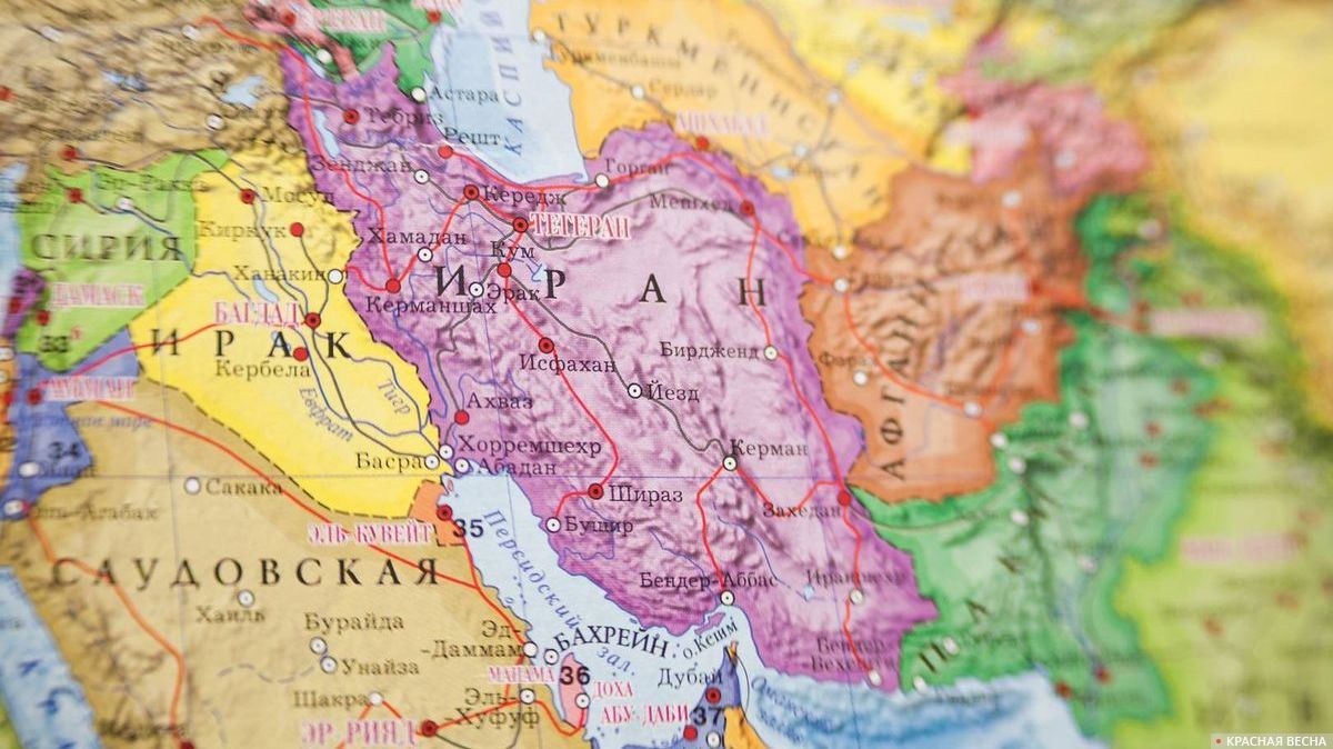 План характеристики страны иран 7 класс география