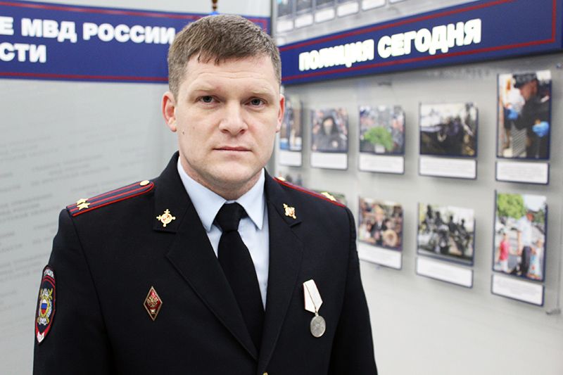 Подполковник Сергей Рогачков