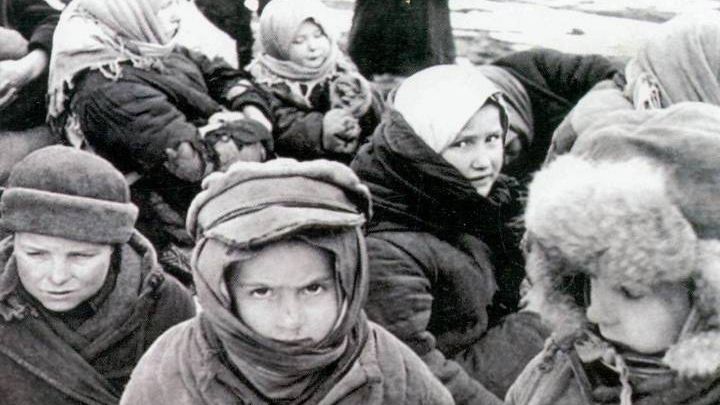 Ленинградские дети