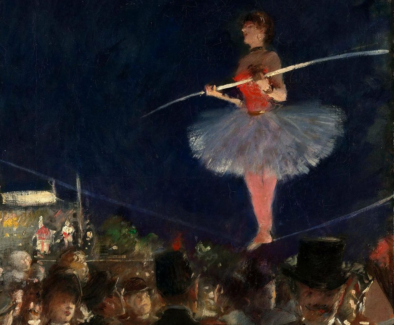 Жан Луи Форен. Канатоходец. 1885