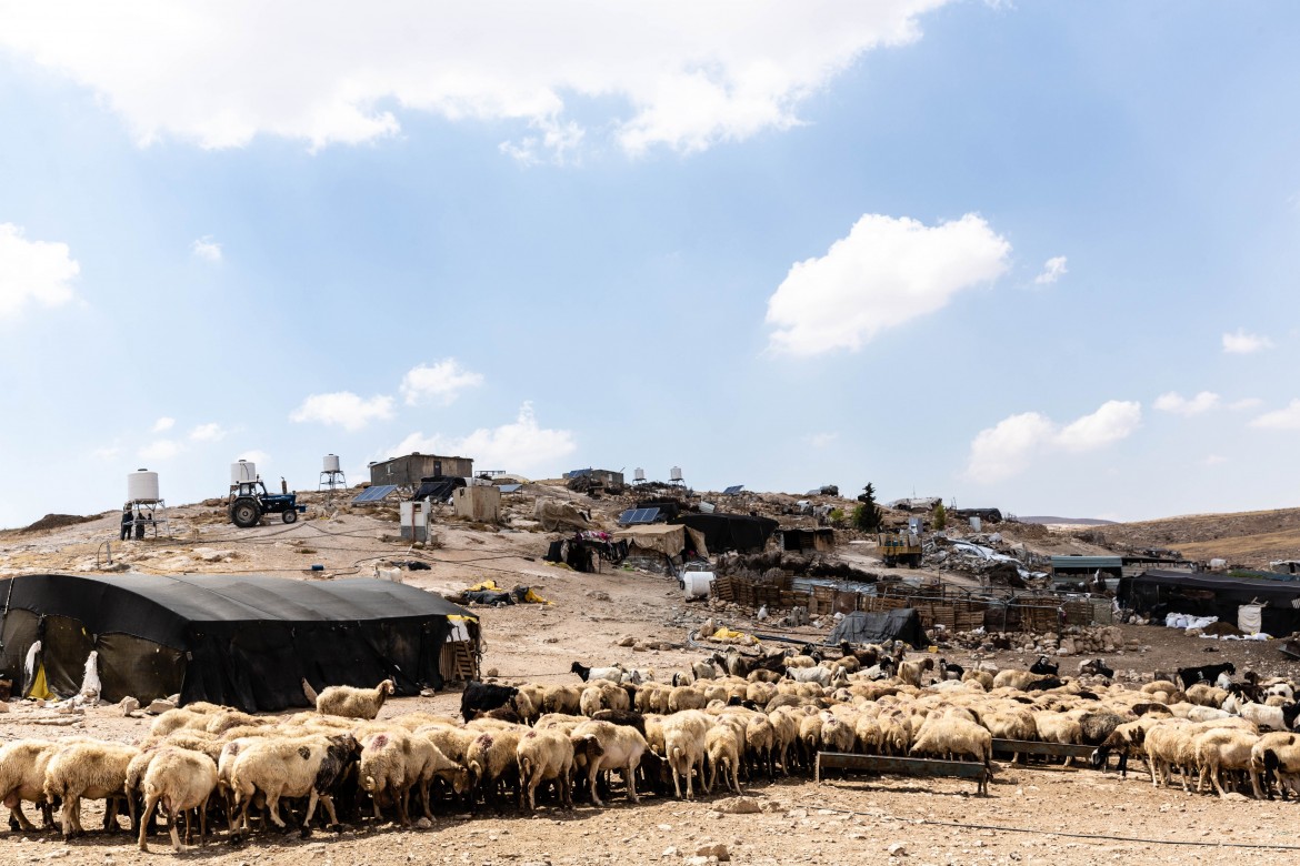 Палестинская деревня в Масафер-Ятта