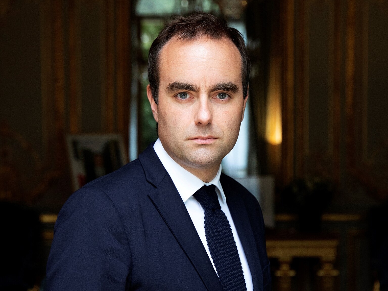 Премьер-министр Франции Себастьян Лекорню