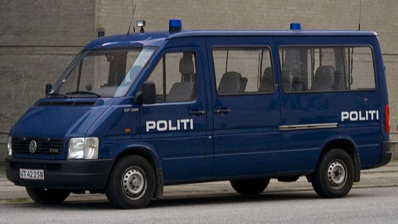 Автомобиль датской полиции