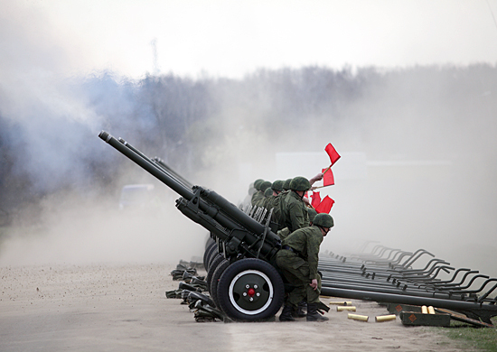 Орудие ЗИС-3