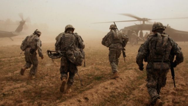 Американские военные в Ираке