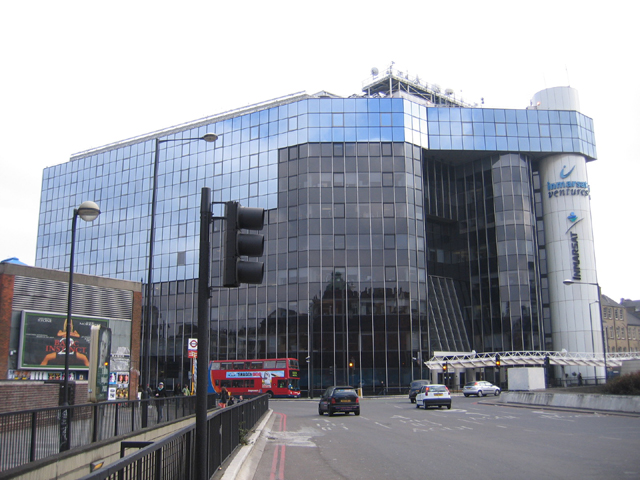Офис компании Inmarsat. Лондон