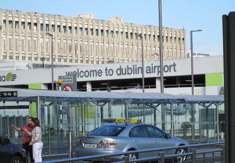 Дублинский аэропорт. Ирландия 