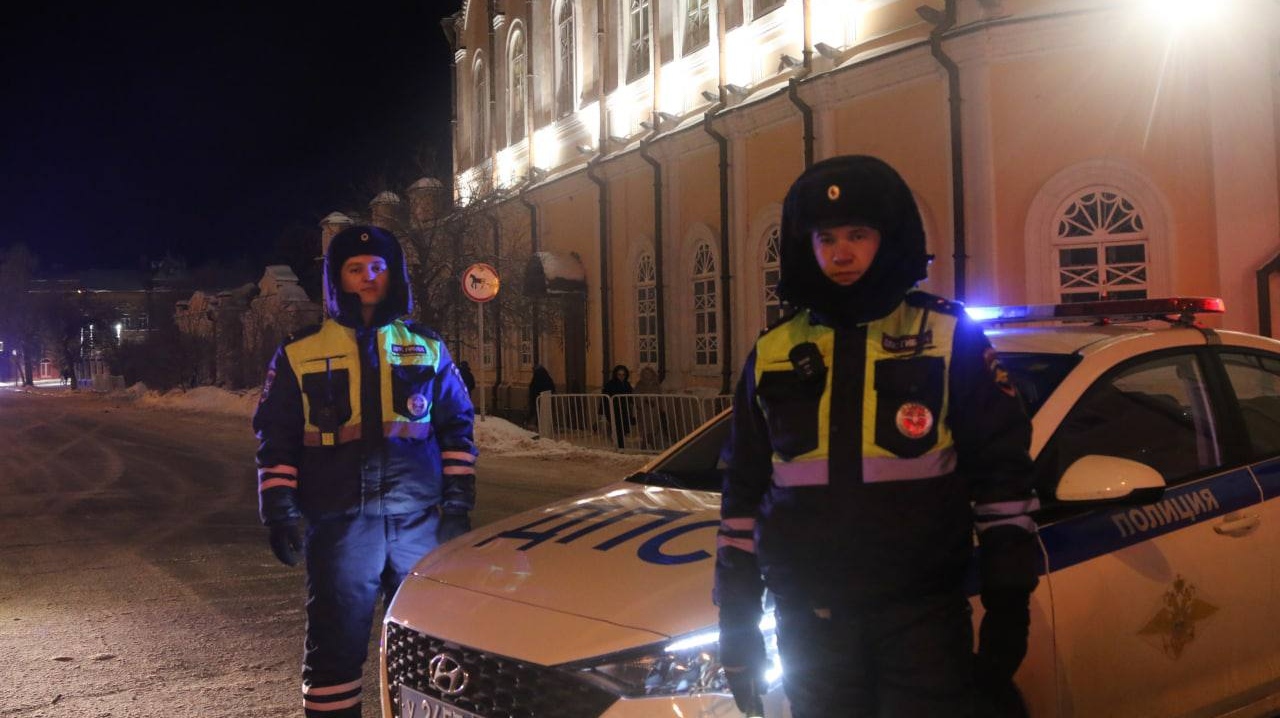 Сотрудники полиции в Томской области