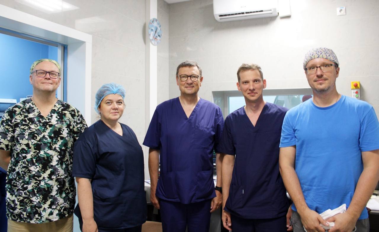 На Ставрополье начали делать уникальную операцию на сердце