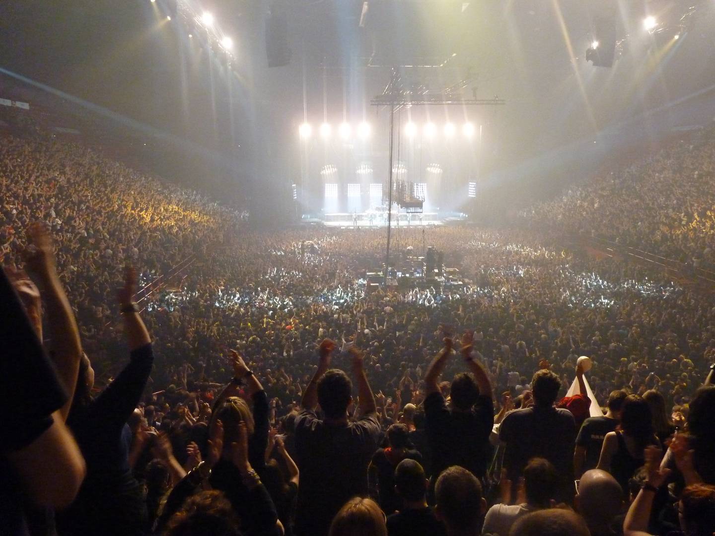 Концерт группы Rammstein в 2012 году в Берси, Франция