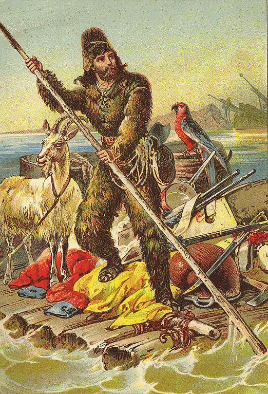 Offterdinger & Zweigle. Robinson Crusoe. 1880