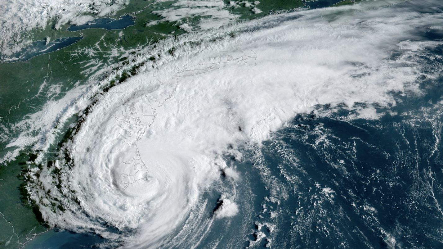 Ураган Дориан над Северной Каролиной, 2019