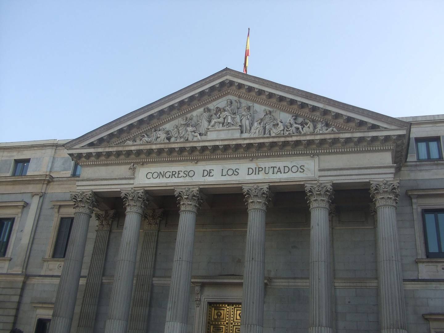 Парламент, Мадрид, Испания
