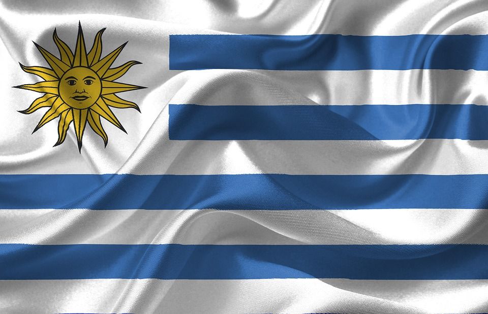 уругвай, флаг, страна