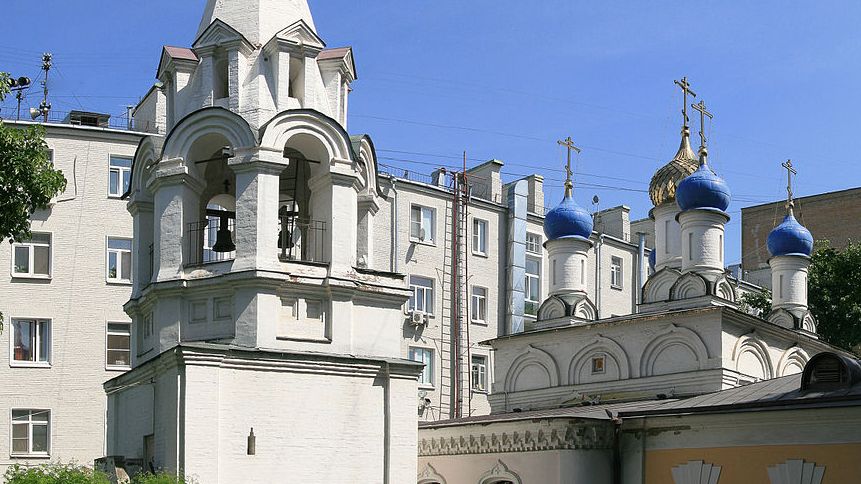 Церковь преподобного Феодора Студита у Никитских ворот. Москва