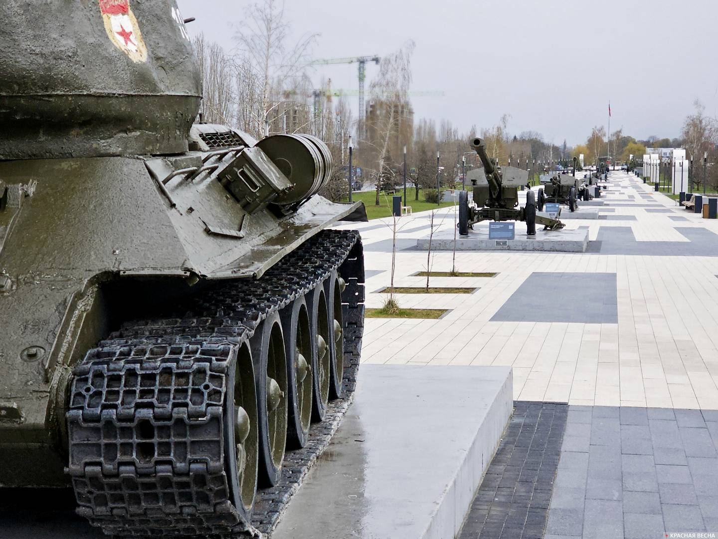 Мемориальный комплекс «Курская дуга» 
