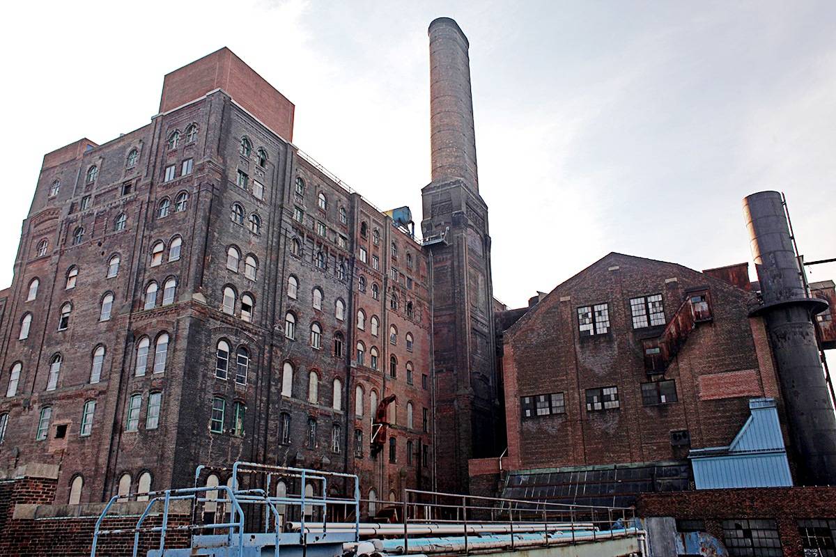 Historic Domino Sugar Refinery