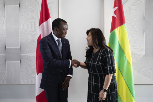 Министры торговли Того и Канады