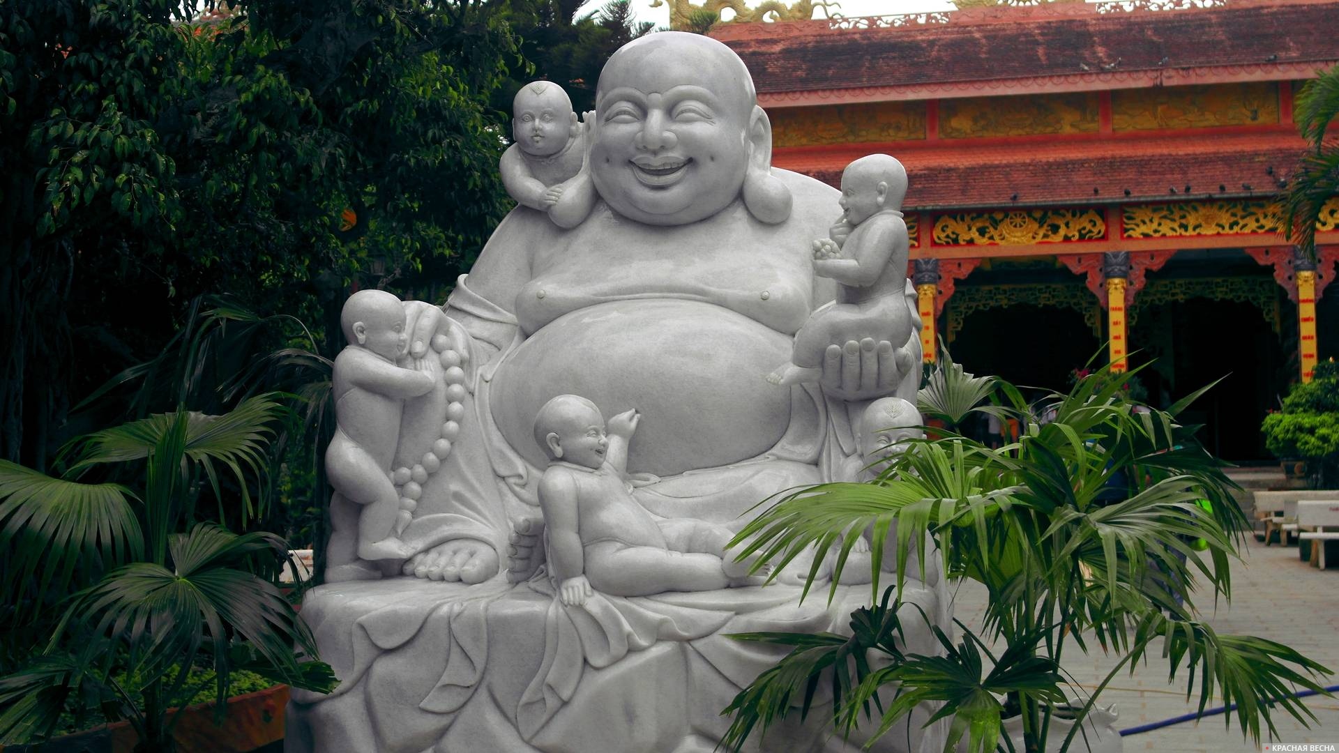 Вьетнам Будда