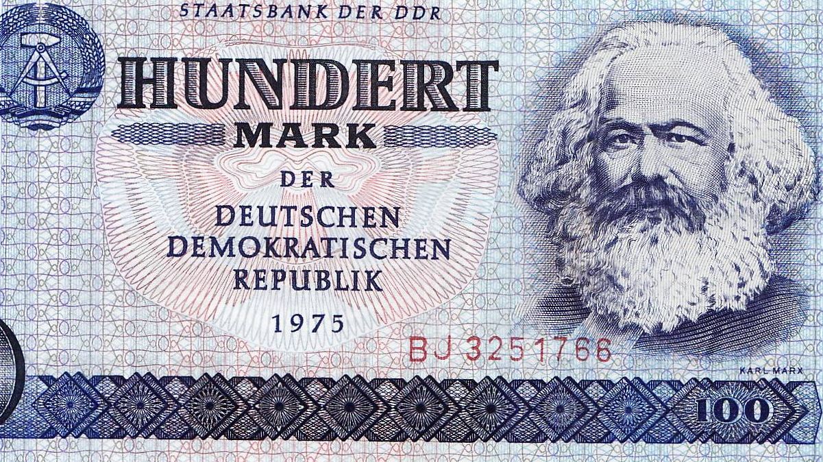 100 марок ГДР