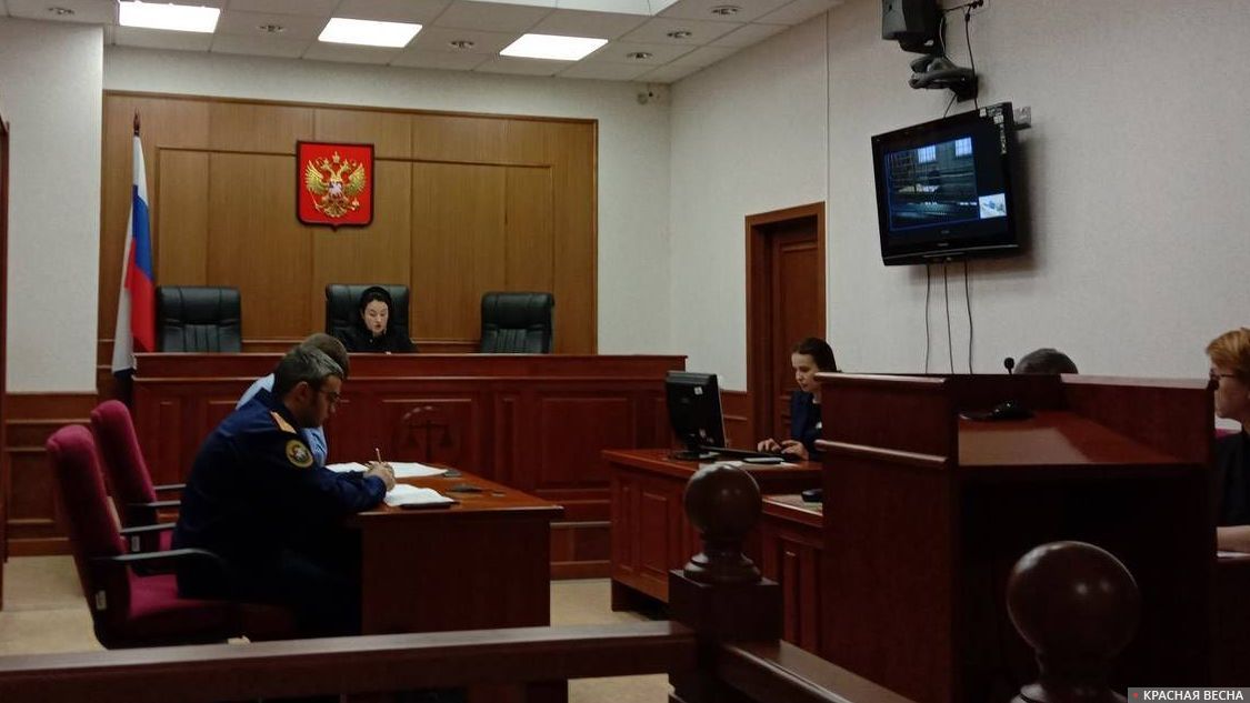 Рассмотрение апелляции Артемия Кызласова