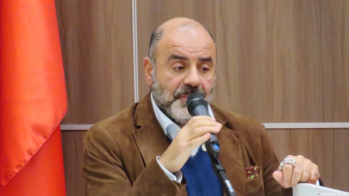 Председатель Совета Региональной армянской национально-культурной автономии Санкт-Петербурга Карен  Мкртчян