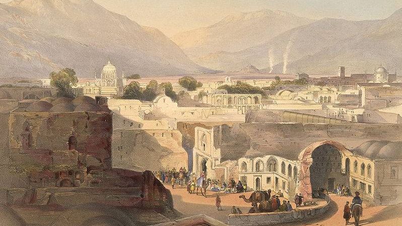 Кандагар. 1848 г.