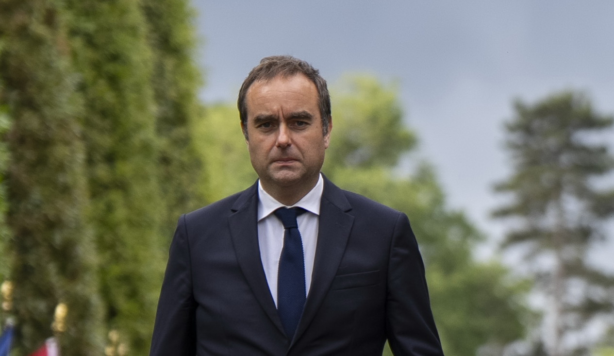 Себастьян Лекорню. Франция