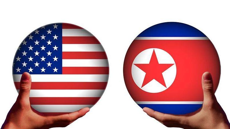 США, Северная Корея
