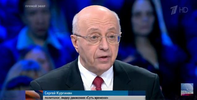 Сергей Кургинян. Цитата из передачи Первая студия «Международное право под ударом» от 10.04.17