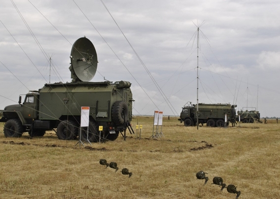 Комплекс радиопомех «Поле-21»