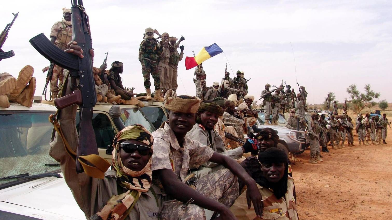 Силы MNJTF продолжают операцию по борьбе с повстанцами в районе озера Чад