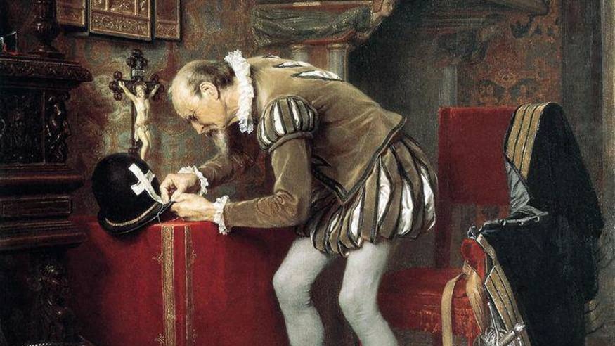 Карл Гун. Канун Варфоломеевской ночи