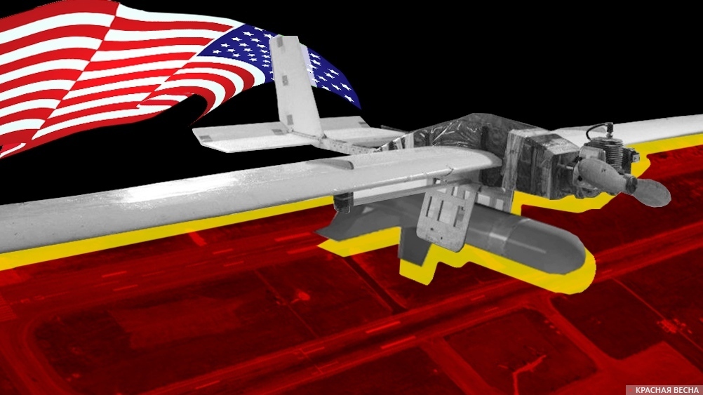 БПЛА США