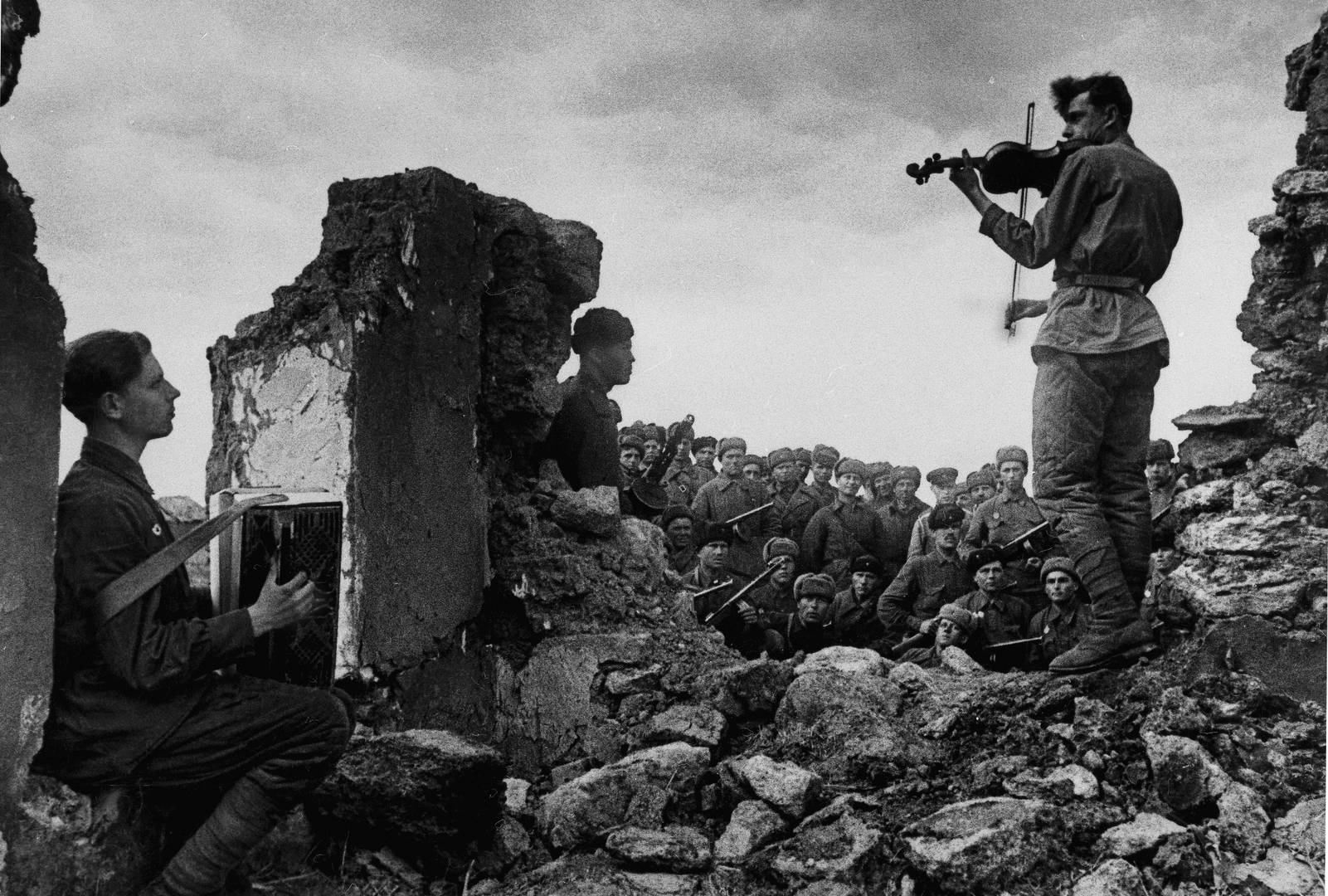Великая отечественная война фотографии с описанием