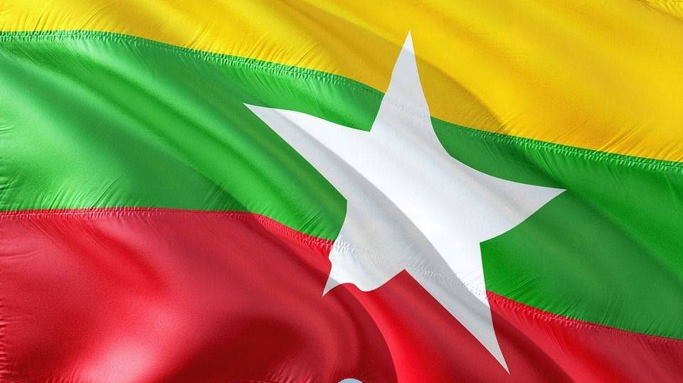 Флаг, Мьянмы