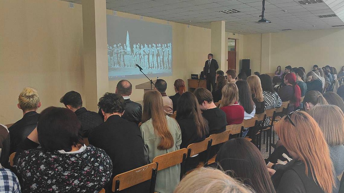 Демонстрации фрагмента фильма