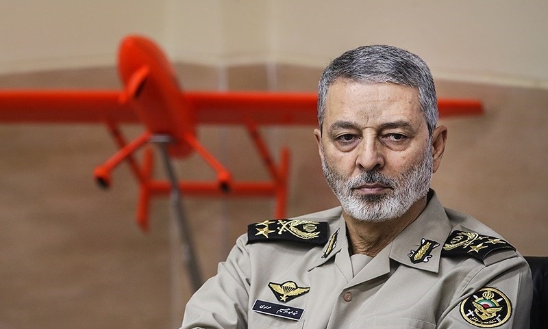 Начальник генерального штаба вооруженных сил Ирана Абдулрахим Мусави