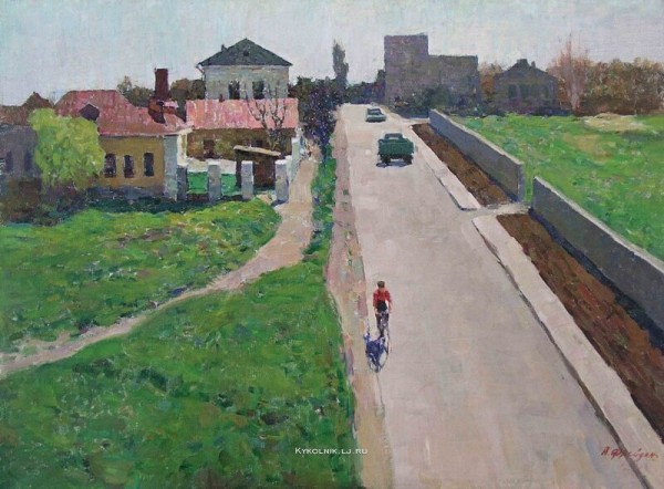 А.М Грицай. Дорога. 1952