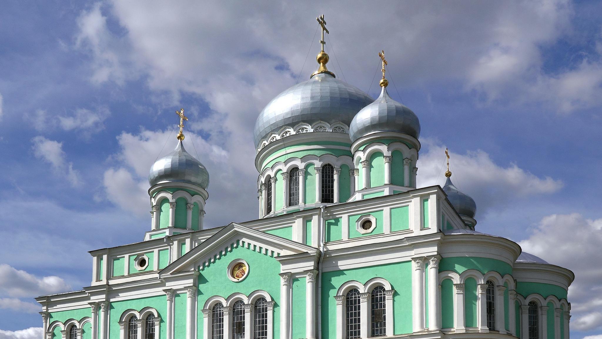 Троицкий Собор. Серафимо-Дивеевский монастырь, автор: Alexxx1979, лицензия: CC BY SA 2.0