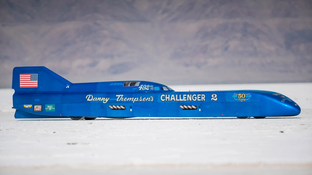 Challenger 2 Streamliner