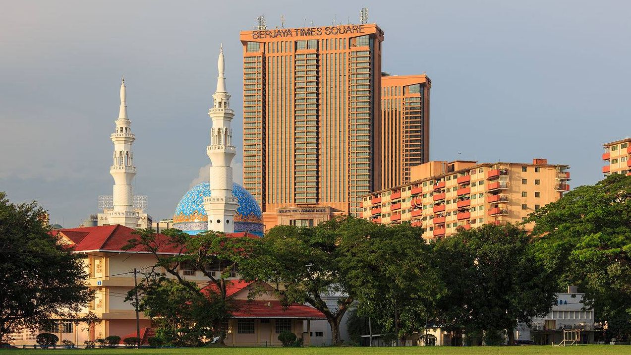 Мечеть в Куала-Лумпур