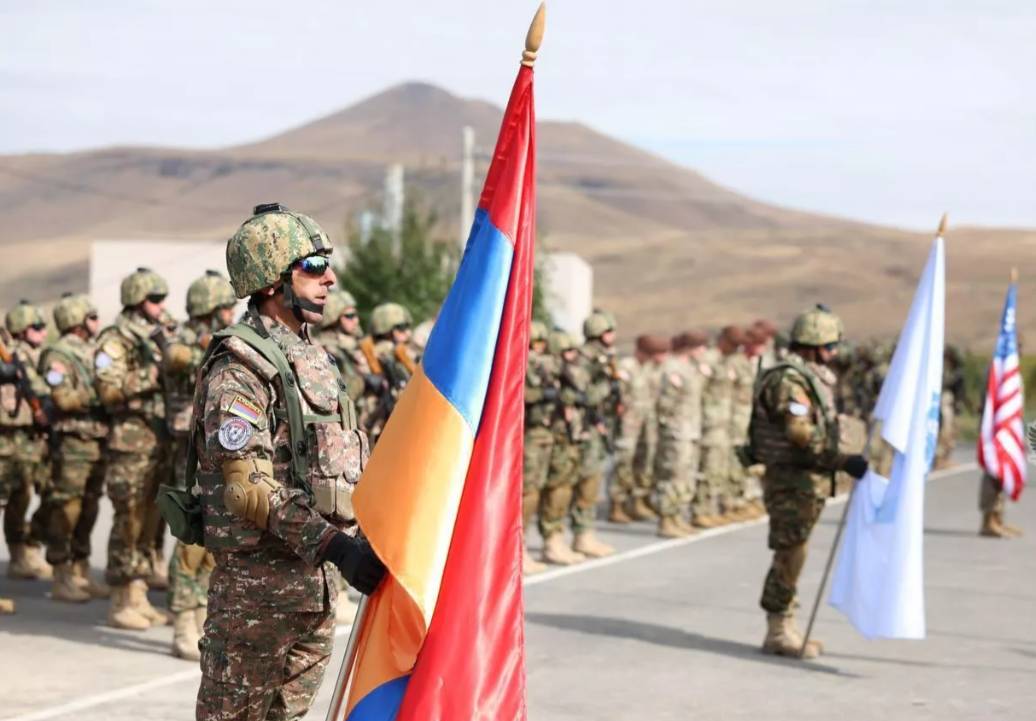 Совместные военные учения Армении с США