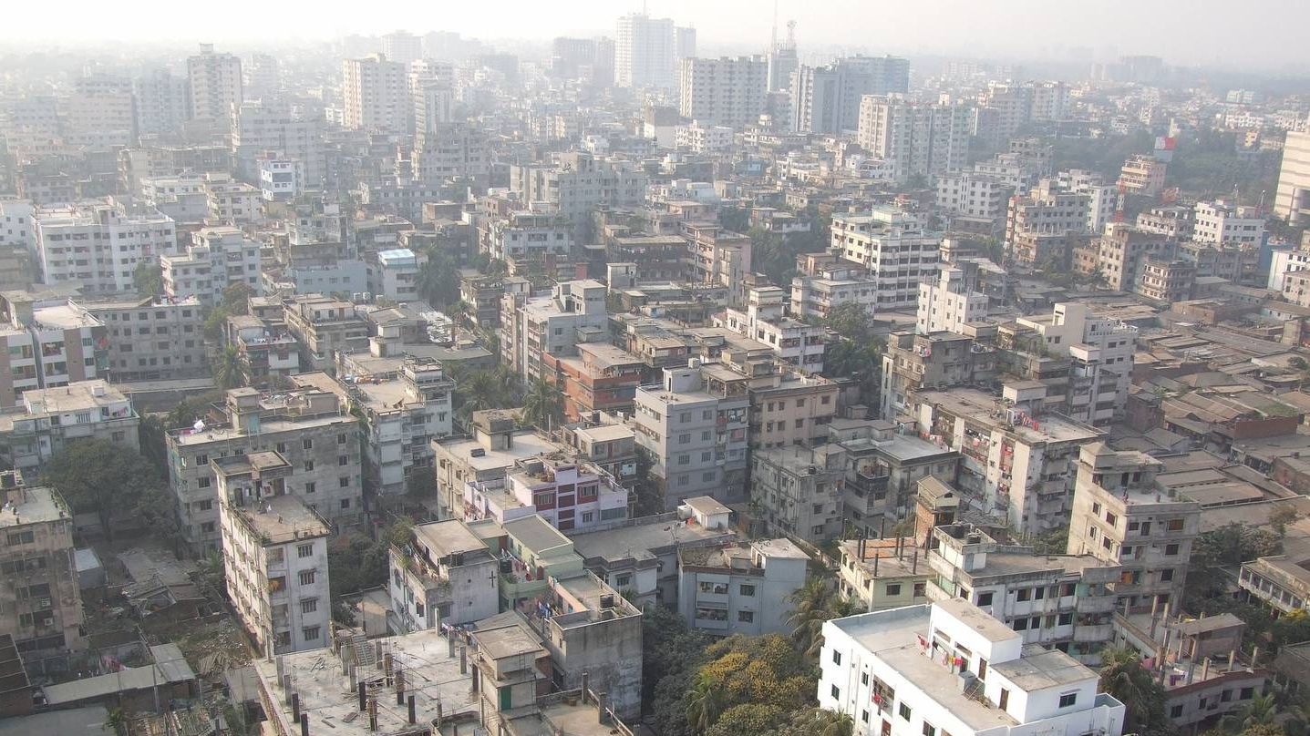 Дакка. Бангладеш