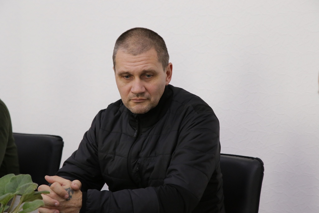 Председатель организации ветеранов СОБР «Рысь-Челябинск» Антон Николаев
