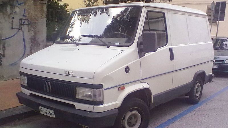 Автофургон Fiat Talento 1 Тип 290 (1990—1994)